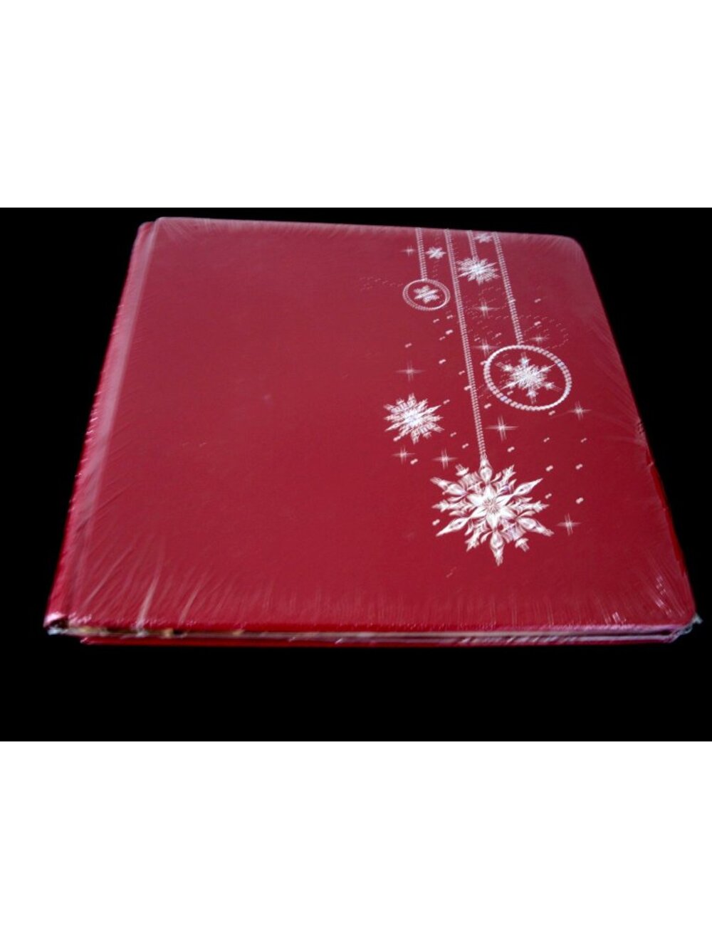 Creative Memories 12x12 Album Christmas Ornaments Red without/Pages New in wrap